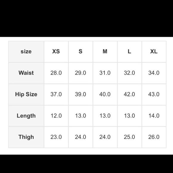 CHLOE 💙 distressed denim shorts blue ripped - Picture 5 of 5